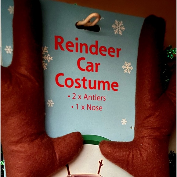 Reindeer Car costume, just in time for the holidays. New with tags. $20 - Picture 7 of 9